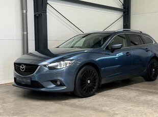 Mazda 6 2,2 SkyActiv-D 150 Optimum stc.