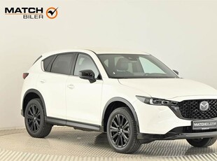 Mazda CX-5 2,0 e-Skyactiv-G Mild hybrid Homura 165HK 5d 6g Aut.