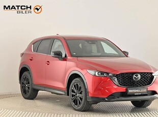 Mazda CX-5 2,0 e-Skyactiv-G Mild hybrid Homura 165HK 5d 6g Aut.