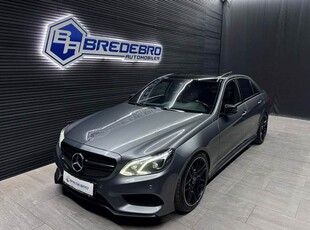 Mercedes E220 2,2 CDi AMG Line aut.