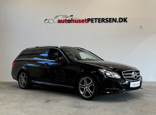 Mercedes E220 2,2 CDi Avantgarde stc. aut.