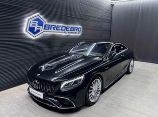 Mercedes S63 4,0 AMG aut. 4Matic+ lang