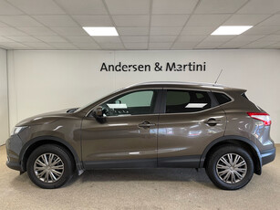 Nissan Qashqai 1,2 Dig-T N-Vision 115HK 5d 6g