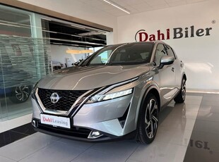 Nissan Qashqai 1,3 MHEV Mild hybrid Tekna+ X-Tronic 158HK 5d 7g Aut.