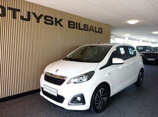 Peugeot 108 1,0 e-VTi 72 Allure+