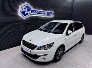 Peugeot 308 1,6 BlueHDi 120 Style SW EAT6