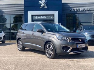 Peugeot 5008 1,6 BlueHDi 120 Allure 7prs