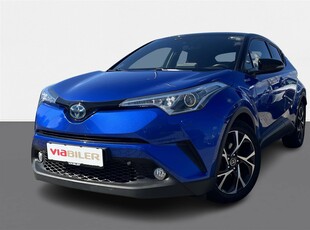 Toyota C-HR1,8 Hybrid Selected Bi-tone Multidrive S 122HK 5d Aut.