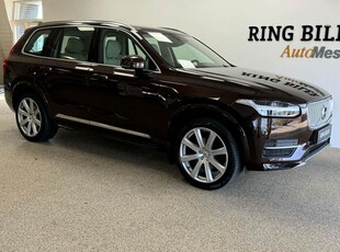 Volvo XC90 2,0 D5 235 Inscription aut. AWD 7prs