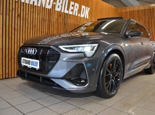 Audi e-tron 55 S-line quattro