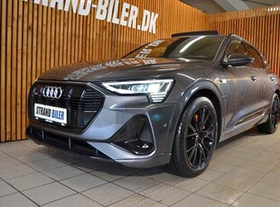 Audi e-tron 55 S-line quattro