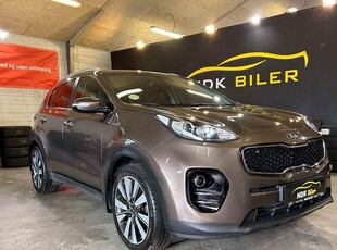 Kia Sportage 1,7 CRDi 141 Advance DCT