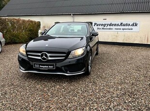 Mercedes C200 2,0 AMG Line aut.