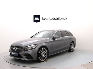 Mercedes C220 d 2,0 T CDI AMG Line 9G-Tronic 194HK Stc Aut.