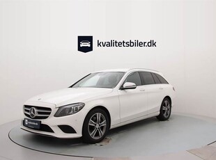 Mercedes C220 d 2,0 T CDI Avantgarde 9G-Tronic 194HK Stc Aut.