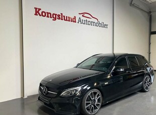 Mercedes C43 3,0 AMG stc. aut. 4Matic