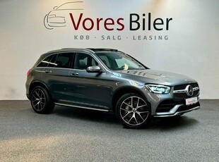 Mercedes GLC400 d 2,9 AMG Line aut. 4Matic