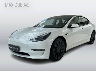 Tesla Model 3 EL Long Range Performance AWD 513HK Aut.