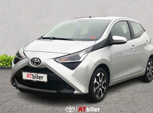 Toyota Aygo 1,0 VVT-I X-plore DAB+ X-Shift 72HK 5d Aut.