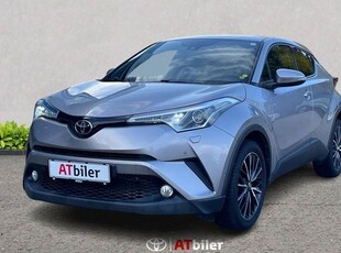 Toyota C-HR 1,2 T C-HIC Sound 116HK 5d 6g