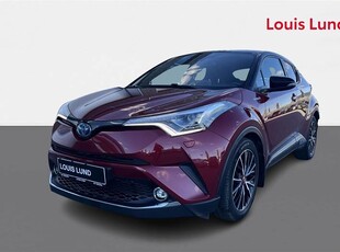 Toyota C-HR 1,8 Hybrid Premium Selected Bi-tone Multidrive S 122HK 5d Aut.