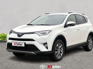 Toyota RAV4 2,5 Hybrid H3 Safety Sense 4x2 197HK 5d 6g Aut.