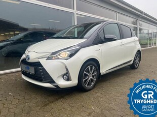 Toyota Yaris 1,5 Hybrid H3 Y20 E-CVT 100HK 5d Trinl. Gear