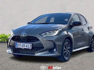 Toyota Yaris 1,5 Hybrid Style 116HK 5d Trinl. Gear