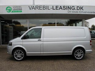 VW Transporter 2,0 TDi 140 Kassevogn lang