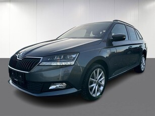 Skoda FabiaCombi 1,0 MPI Active 75HK Stc