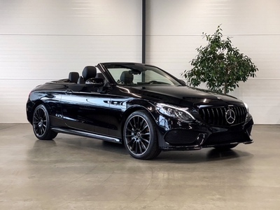 Mercedes C43 3,0 AMG Cabriolet aut. 4Matic 2d