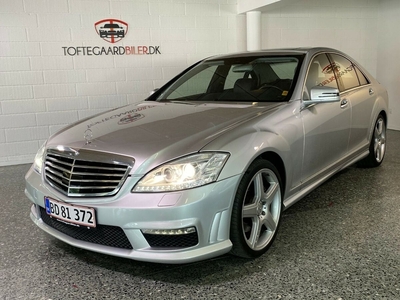 Mercedes S500 5,5 aut. 4d