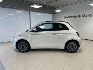 Fiat 500e EL Icon 118HK Cabr. Aut.