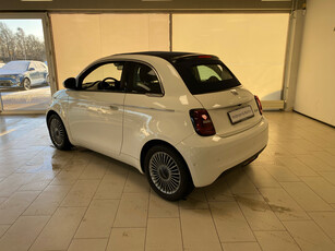 Fiat 500e EL Icon 118HK Cabr. Aut.