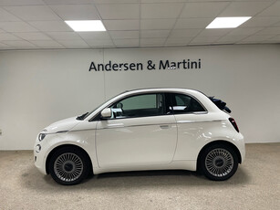 Fiat 500e EL Icon 118HK Cabr. Aut.