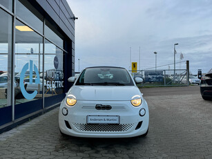 Fiat 500e EL Icon 118HK Cabr. Aut.