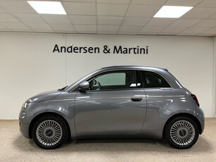 Fiat 500e EL Icon 118HK Cabr. Aut.