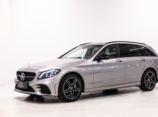 Mercedes C220 d 2,0 AMG Line Night Edition stc. aut. 5d