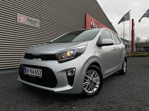 Kia Picanto 1,0 MPI Prestige m/Upgrade 67HK 5d