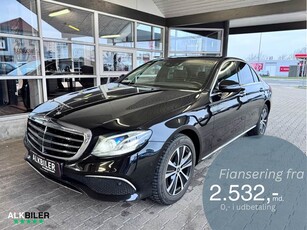 Mercedes E220 d 2,0 Business aut.