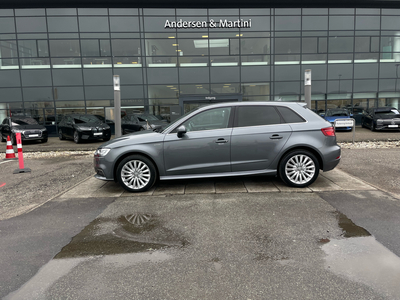 Audi A3 Sportback 1,4 E-tron Plugin-hybrid Sport S Tronic 204HK 5d 6g Aut.