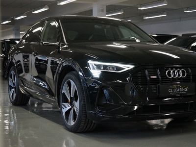 Audi e-tron 55 S-line Sportback quattro 5d