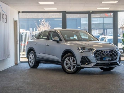 Audi Q3 45 TFSi e Attitude+ Sportback S-tr.