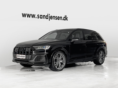 Audi SQ7 4,0 TDi quattro Tiptr. 5d