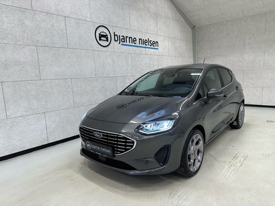 Brugt Ford Fiesta EcoBoost mHEV Titanium