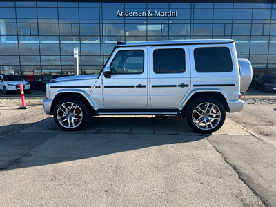 Mercedes-Benz G63 AMG 5,5 4Matic 7G-Tronic Plus 571HK 7g Aut.