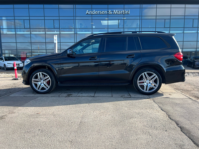 Mercedes-Benz GLS63 AMG 5,5 V8 4Matic AMG Speedshift 585HK 5d 7g Aut.