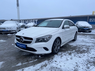 Mercedes CLA200 d 2,2 Final Edition Shooting Brake aut. 5d