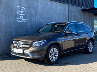 Mercedes GLC250 d 2,1 D 4-Matic 9G-Tronic 204HK Van 9g Aut.