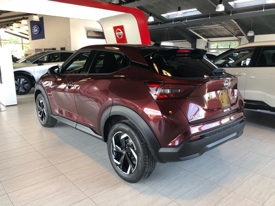 Nissan Juke 1,0 Dig-T N-Connecta DCT 114HK 5d 7g Aut.